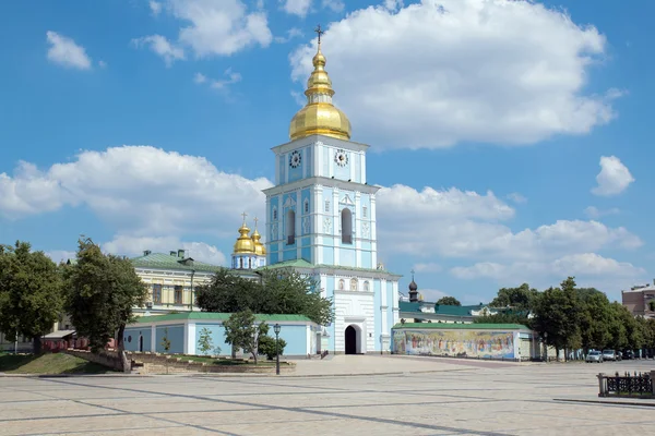 Catedral de San Miguel en Kiev, Ucrania —  Fotos de Stock