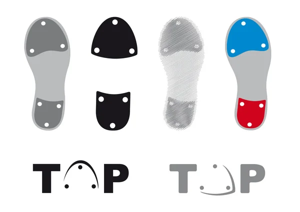 Tap shoes Vector Art Stock Images | Depositphotos