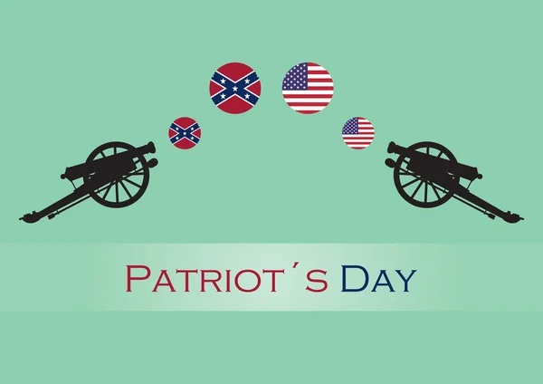 Illustration vectorielle du Patriot Day — Image vectorielle