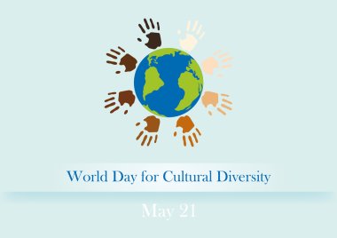 Dünya günü kültürel çeşitlilik için