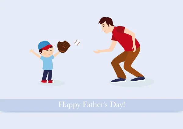 Happy Father's Day vector — Stock Vector