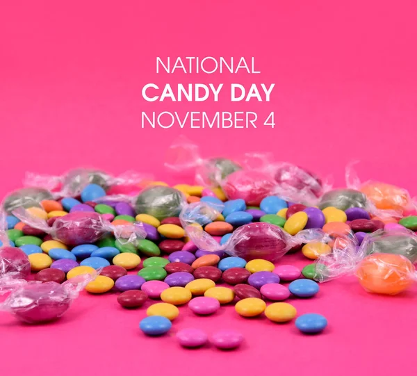 National Candy Day (November 4th)