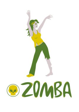 Zomba - Exercises for the dead clipart
