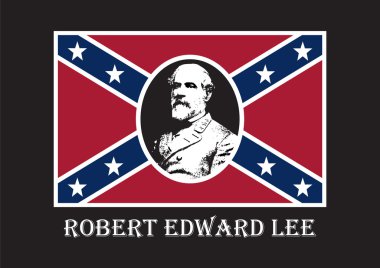General Robert Edward Lee clipart