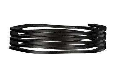  Mekanik dalga bahar - 3d çizim