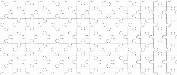 Puzzle background with copy space — Stock Photo, Image