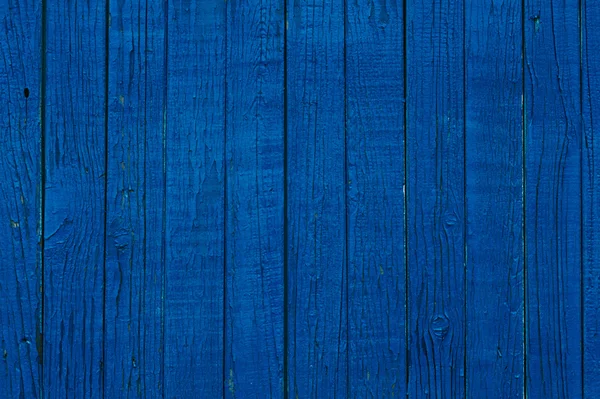 Mavi ahşap plakalar