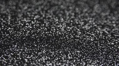 Parlak Siyah Parıltı Taşıma Arkaplanı. Noel ya da Yeni Yıl konsepti.