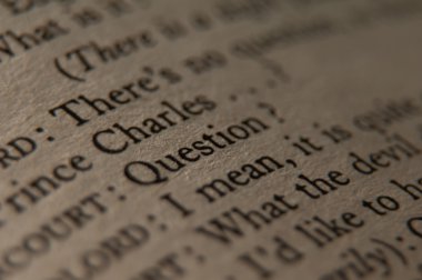 Ağırlık kelimelerin - soru