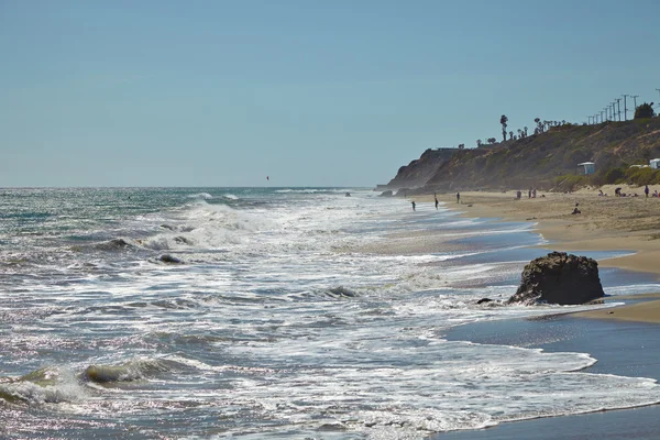 カリフォルニア沿岸海岸: マリブ ビーチ — ストック写真