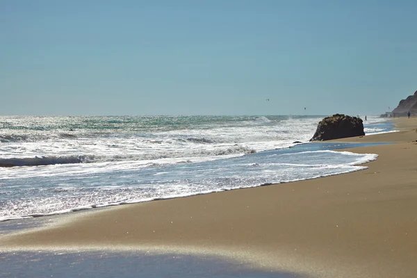 Malibu Lagoon State Beach à Malibu , — Photo