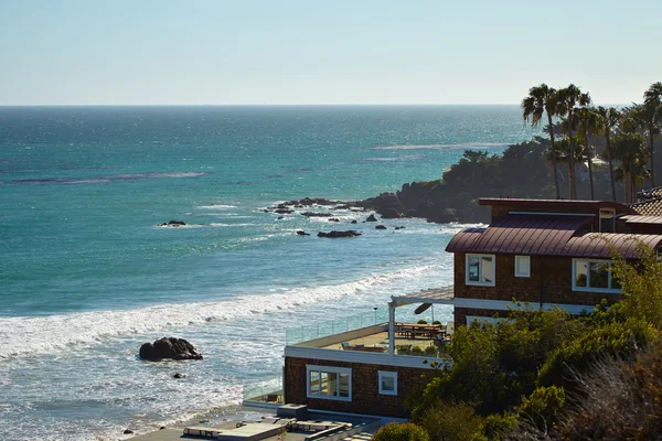 Belle vue sur la plage de Point Dume State — Photo