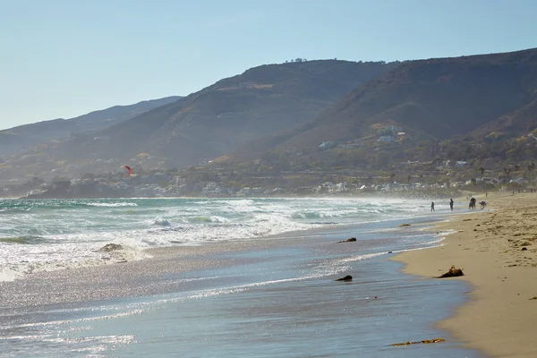 Kite surfer California parti shores — Stock Fotó