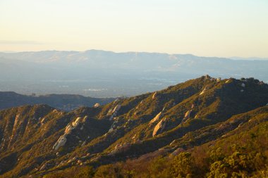 Okyanus manzarası ve Jeoloji, Malibu, Ca