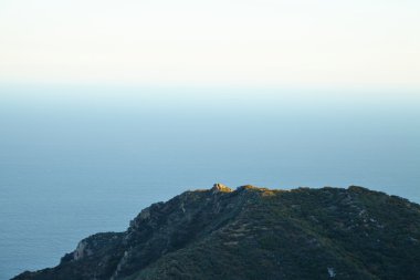 Okyanus manzarası ve Jeoloji, Malibu, Ca
