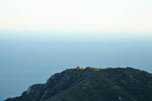 Okyanus manzarası ve Jeoloji, Malibu, Ca
