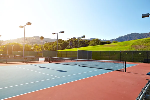 Açık Tenis Kortu kimse Malibu'da ile