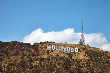 Hollywood tabelaya La, California üzerinde 23 Mayıs 2016