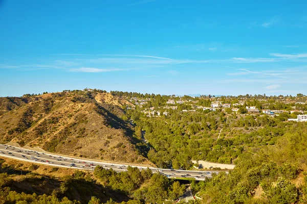 Beautiful views of the 405 freeway — Stock Photo, Image