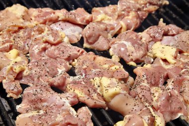Barbekü Izgara tavuk göğsü
