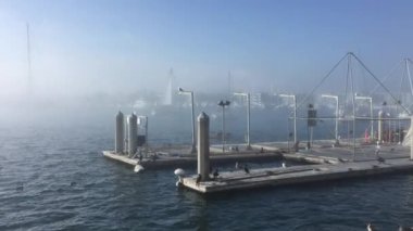 Marina del Rey siste yelken yelkenli