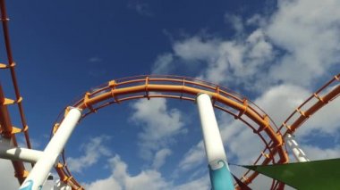 roller coaster, Pasifik eğlence parkı