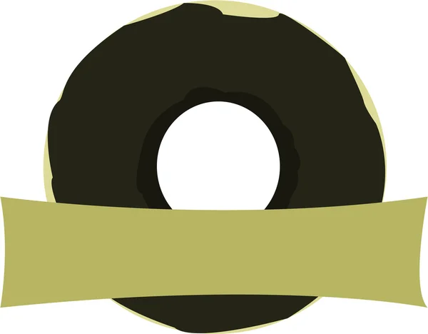 De logo-donuts — Stockvector