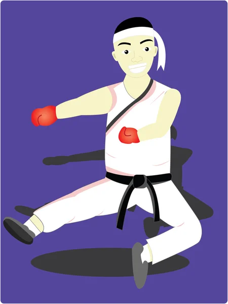 karate adam