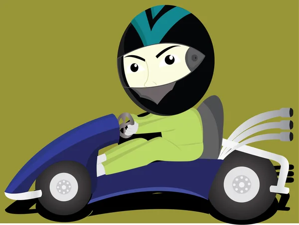 komik gokart