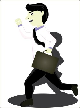 çalışanların koştu