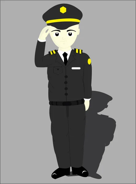 Polis erkek