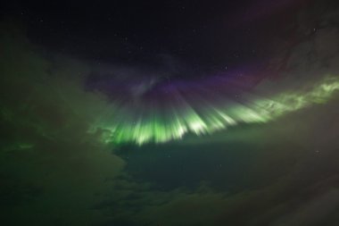 Aurora Borealis.Polar ışıklar
