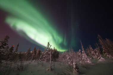 Aurora Borealis.Polar ışıklar.