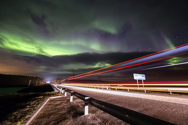 Aurora Borealis.Polar ışıklar