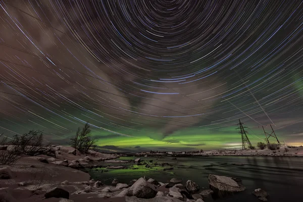 Aurora Borealis.Polar ışıklar
