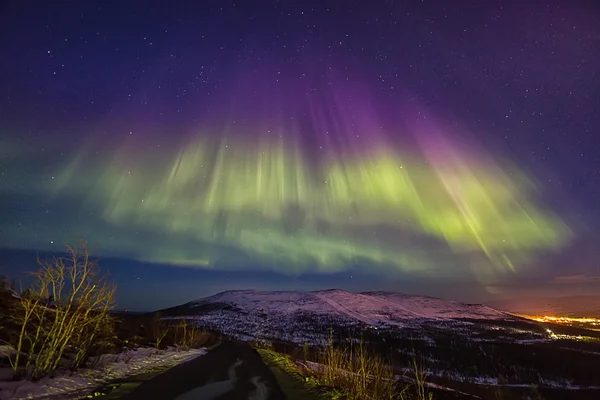 Aurora Borealis.Polar ışıklar