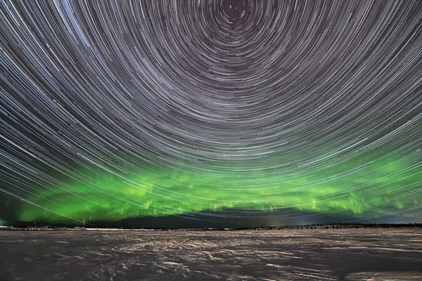 Aurora Borealis.Polar ışıklar.