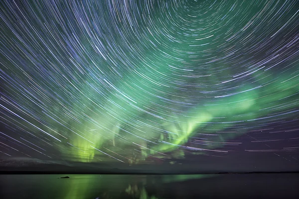 Aurora Borealis.Polar ışıklar.