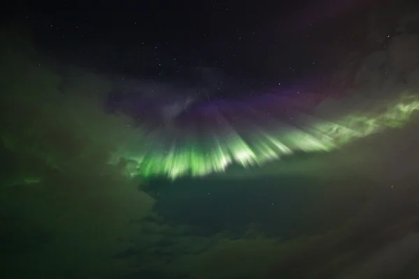 Aurora Borealis.Polar Lights Stock Picture
