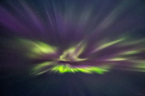 Aurora Borealis.Polar Luces Imagen de archivo