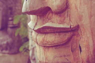 Buda Baan Tawai, Chiangmai yılında ahşap