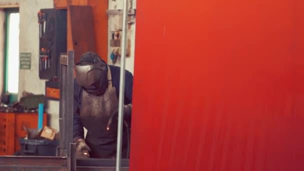 Métallurgiste Soudage en usine 