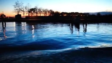 Venedik gezinme tekne