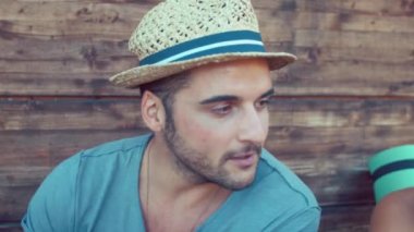 Çift Talking portre