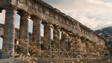 Sicilya 'daki Segesta Yunan tapınağı