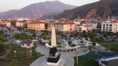 Türkiye 'nin Fethiye Körfezi' ne havadan görüntü