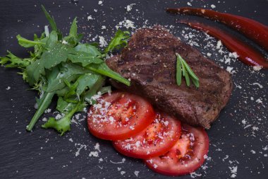 Sebzeli ızgara dana biftek