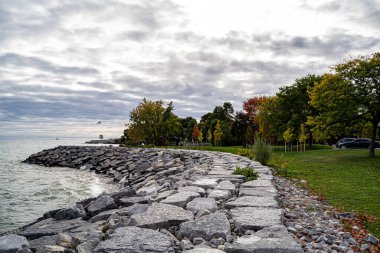Etobikola 'daki Galler Prensi Parkı Manzarası.
