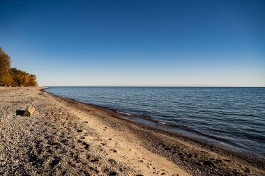 Oshawa 'daki McLaughlin Körfezi Vahşi Yaşam Koruma Alanı.