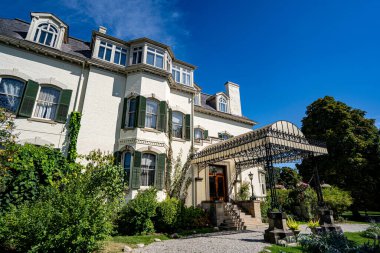 Toronto 'daki Spadina Müzesi manzarası. Toronto, Kanada - 15 Eylül 2025.